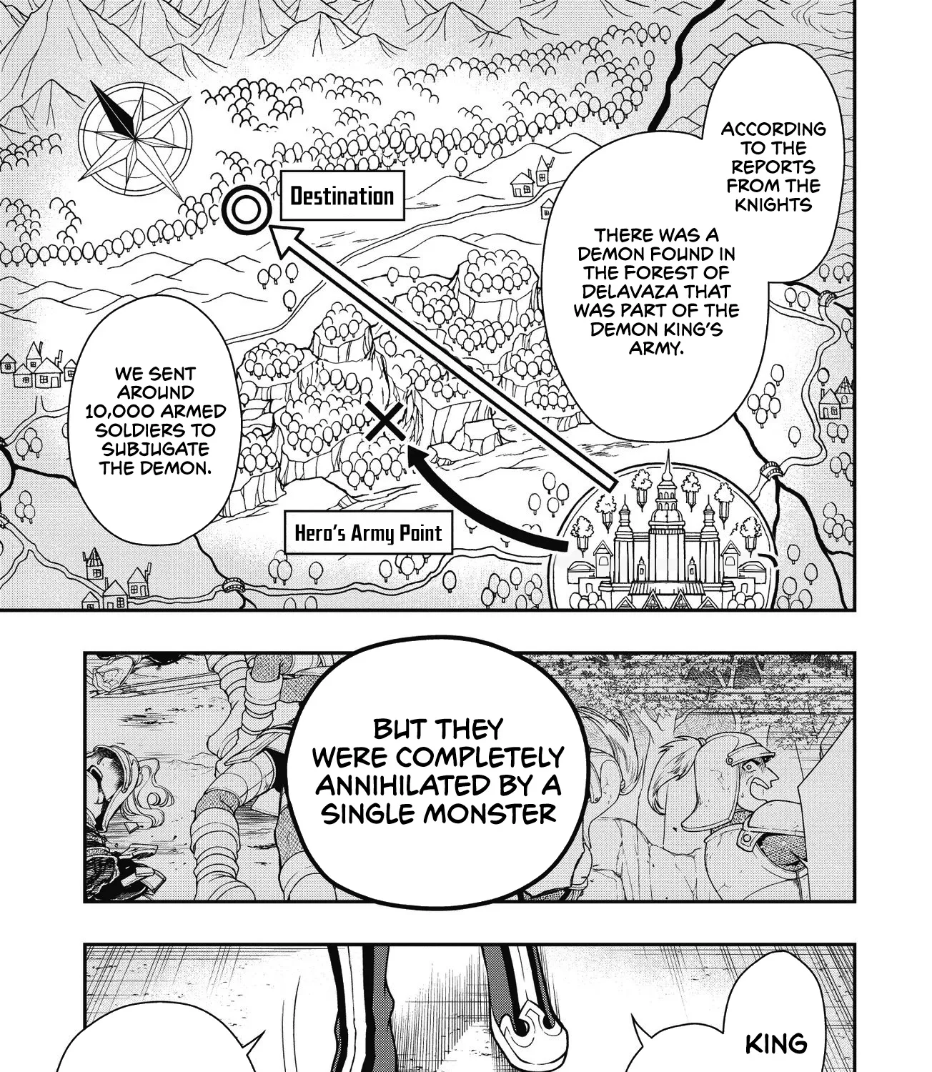 Chillin Different World Life Of The Ex-Brave Candidate Was Cheat From Lv2 Zinmanga X Chapter 4 Page 7