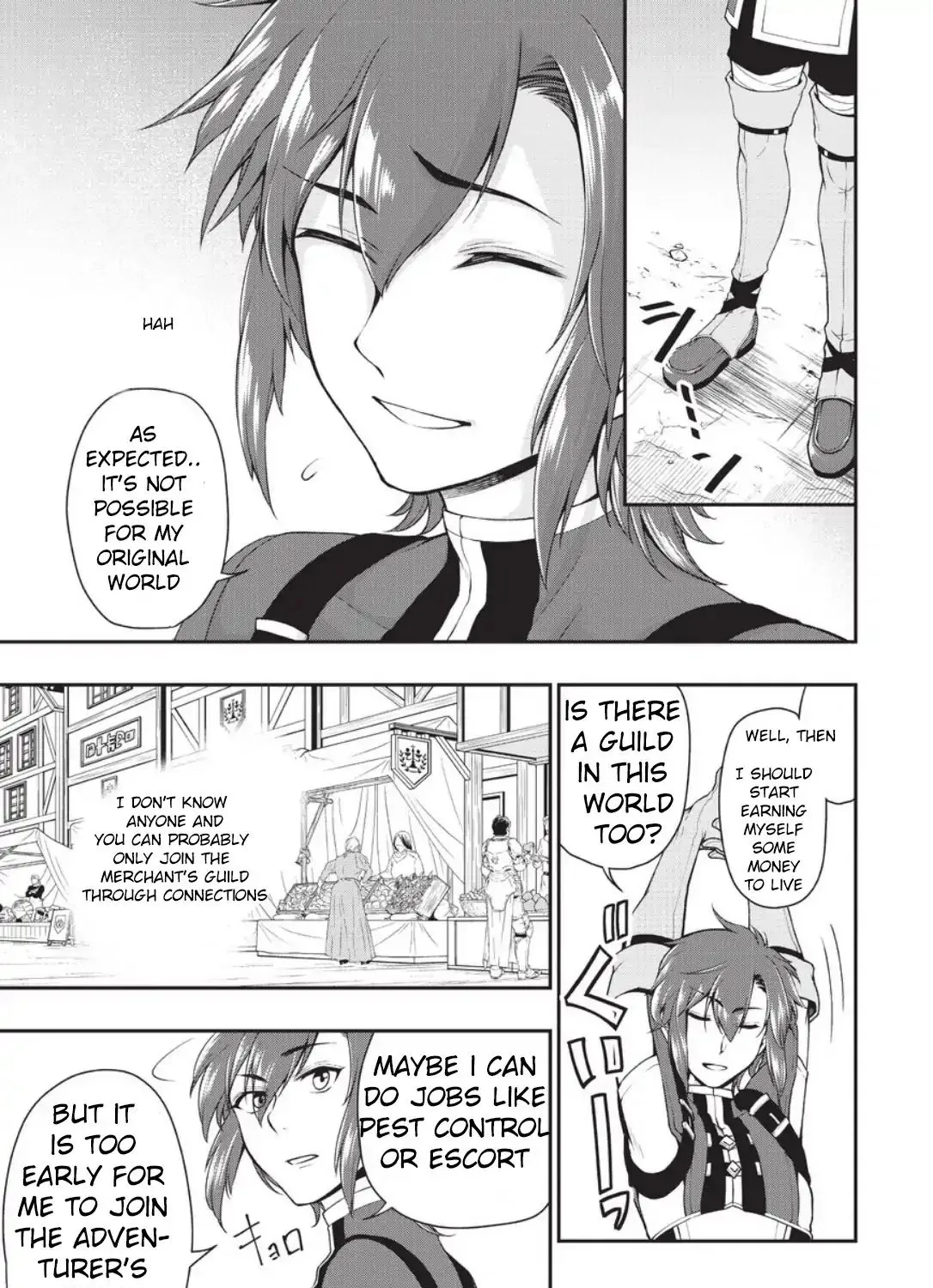 Chillin Different World Life Of The Ex-Brave Candidate Was Cheat From Lv2 Zinmanga X Chapter 2 Page 21