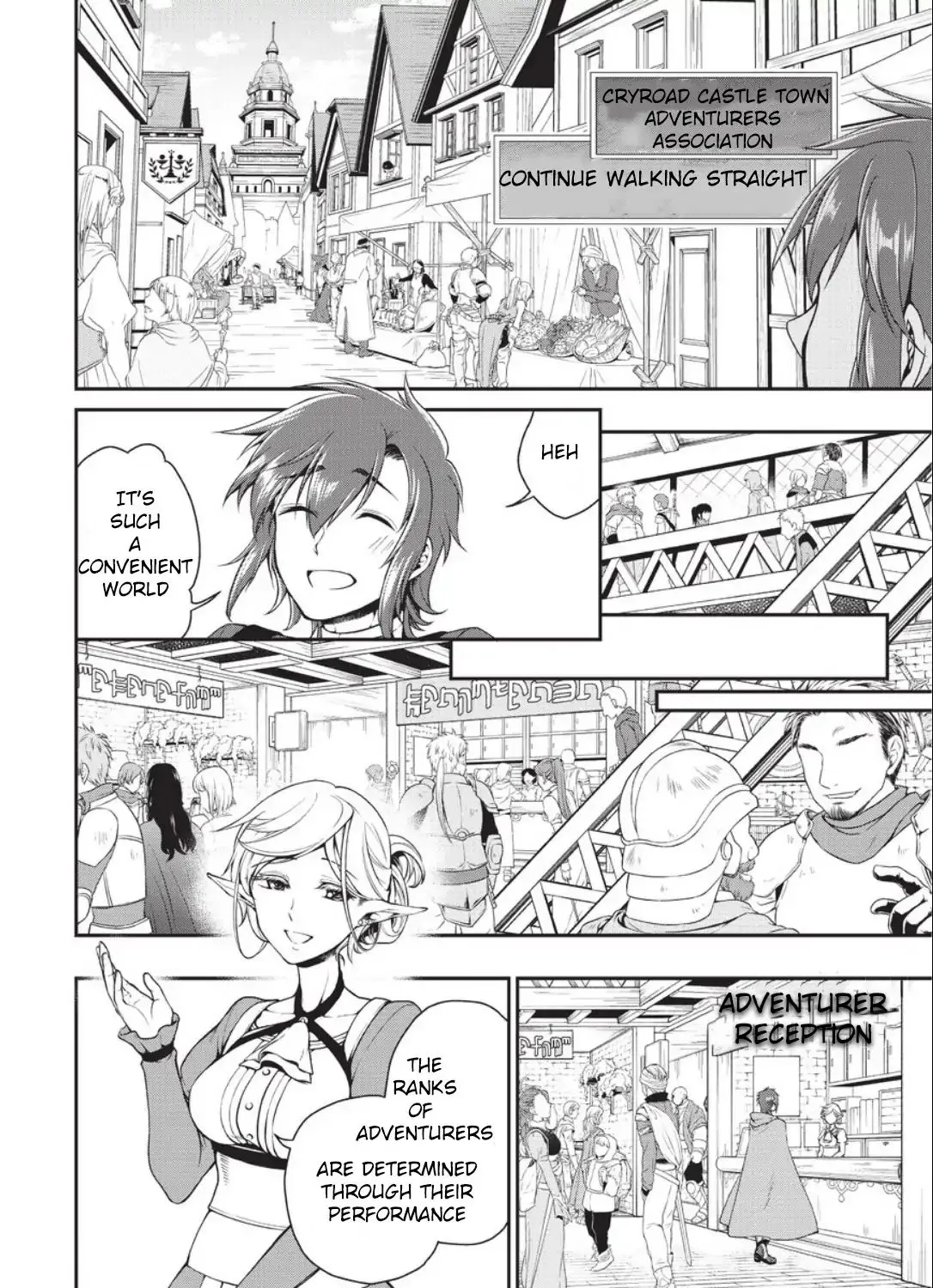 Chillin Different World Life Of The Ex-Brave Candidate Was Cheat From Lv2 Zinmanga X Chapter 2 Page 23
