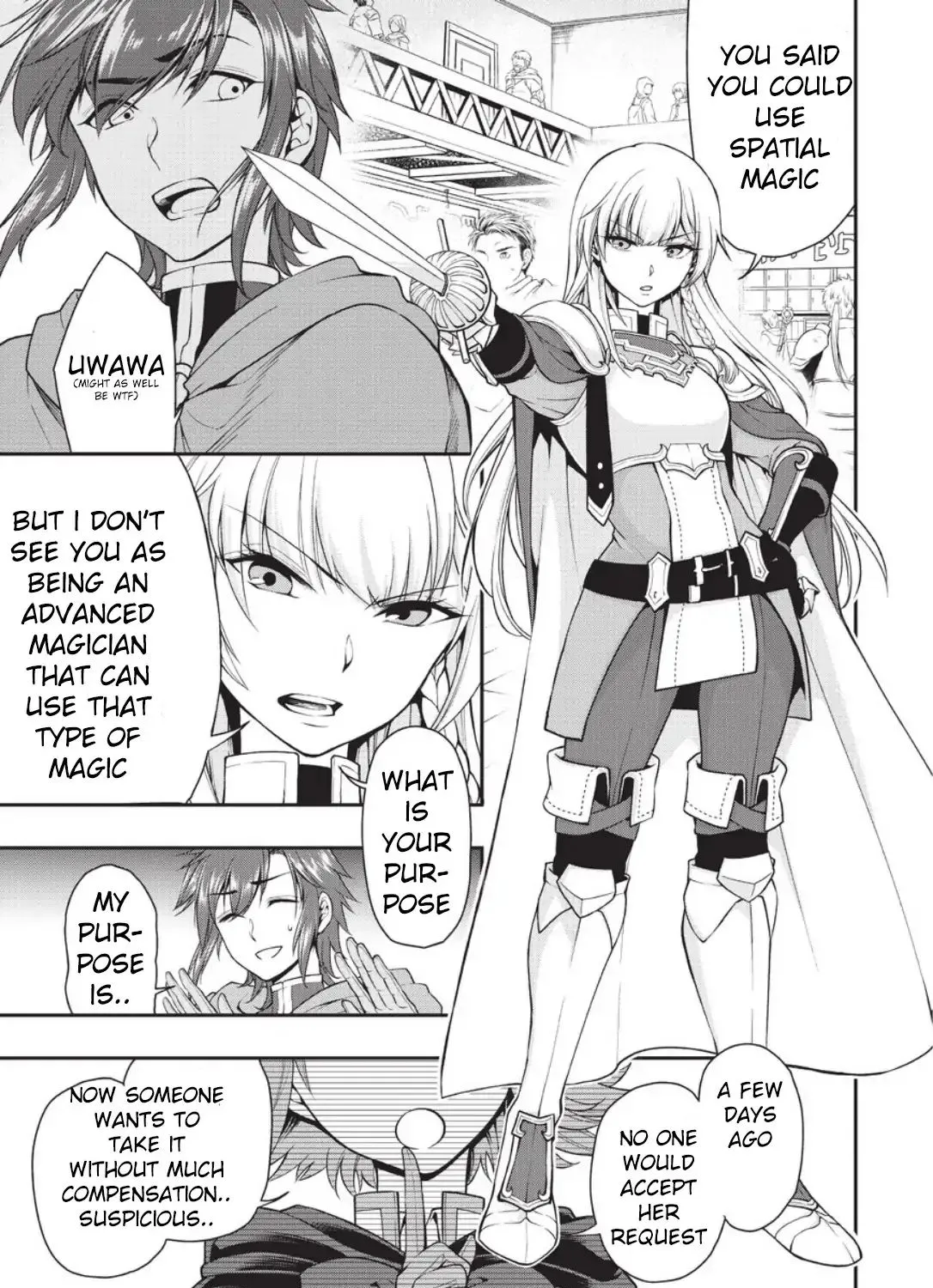 Chillin Different World Life Of The Ex-Brave Candidate Was Cheat From Lv2 Zinmanga X Chapter 2 Page 37