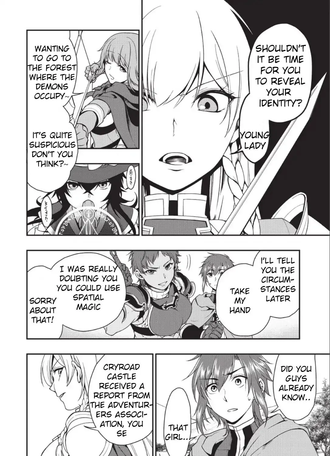 Chillin Different World Life Of The Ex-Brave Candidate Was Cheat From Lv2 Zinmanga X Chapter 2 Page 55