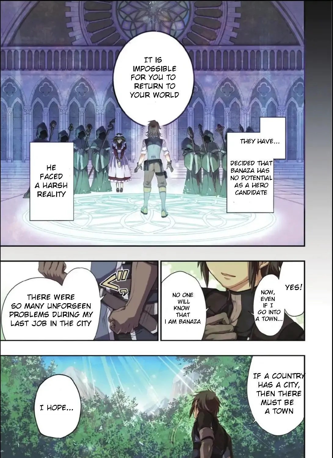 Chillin Different World Life Of The Ex-Brave Candidate Was Cheat From Lv2 Zinmanga X Chapter 1 Page 1