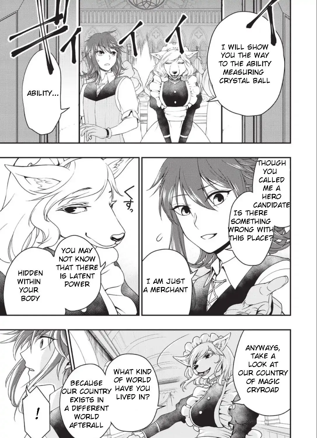 Chillin Different World Life Of The Ex-Brave Candidate Was Cheat From Lv2 Zinmanga X Chapter 1 Page 10