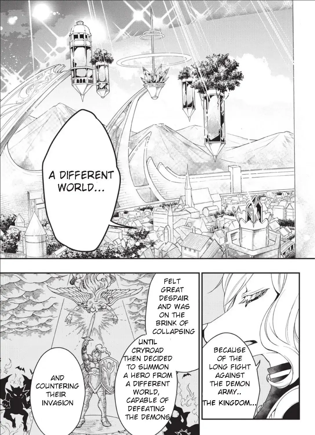 Chillin Different World Life Of The Ex-Brave Candidate Was Cheat From Lv2 Zinmanga X Chapter 1 Page 14