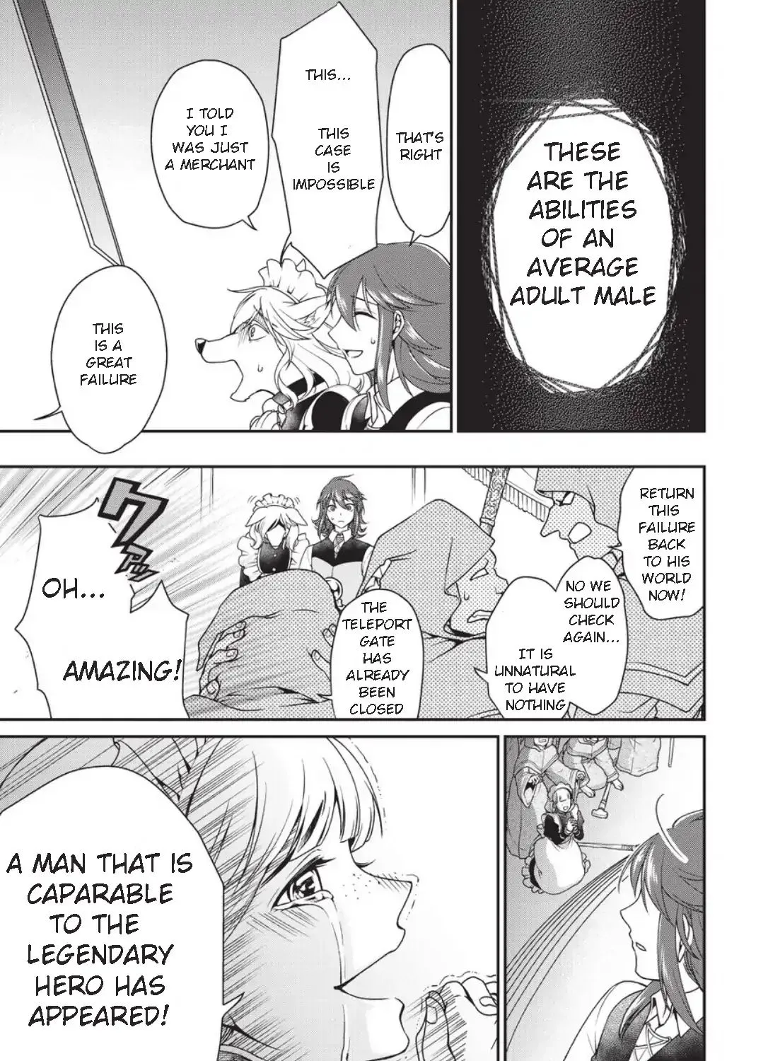 Chillin Different World Life Of The Ex-Brave Candidate Was Cheat From Lv2 Zinmanga X Chapter 1 Page 22