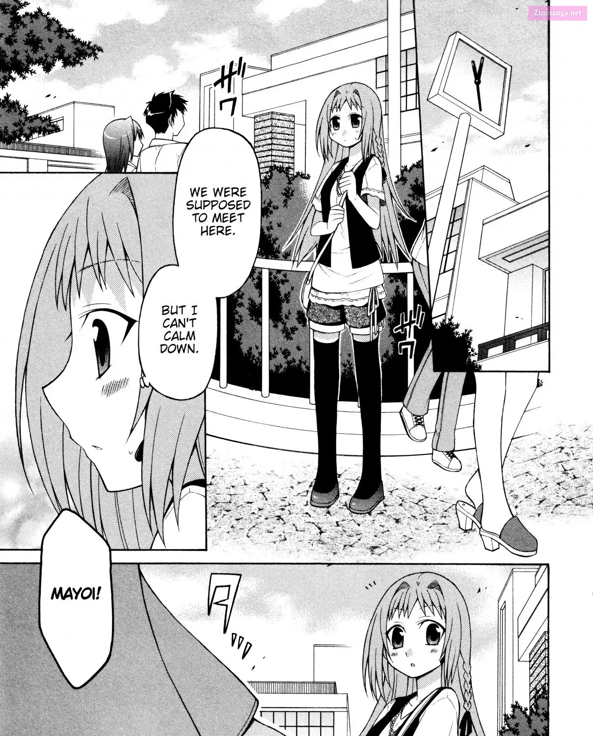 Mayo Mayo! Zinmanga X Chapter 5 Page 1