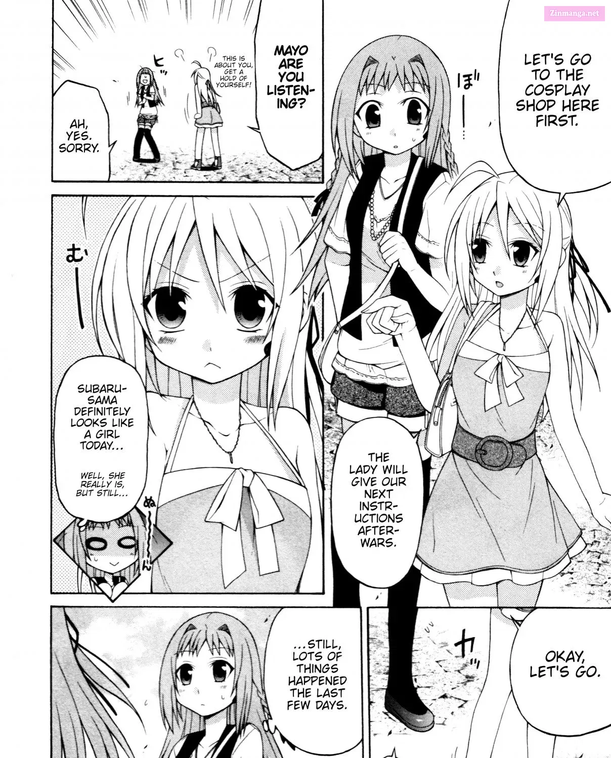 Mayo Mayo! Zinmanga X Chapter 5 Page 7