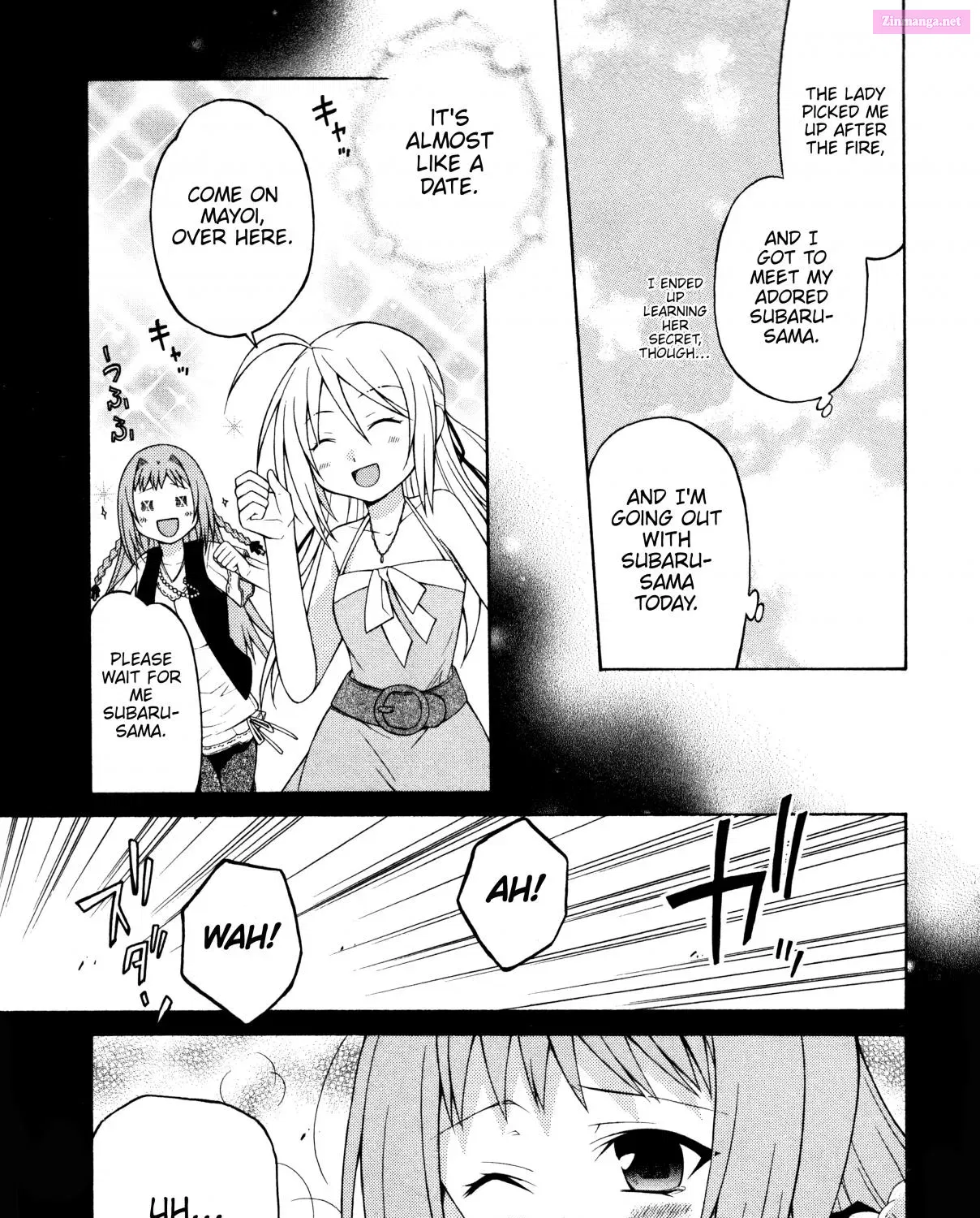Mayo Mayo! Zinmanga X Chapter 5 Page 9