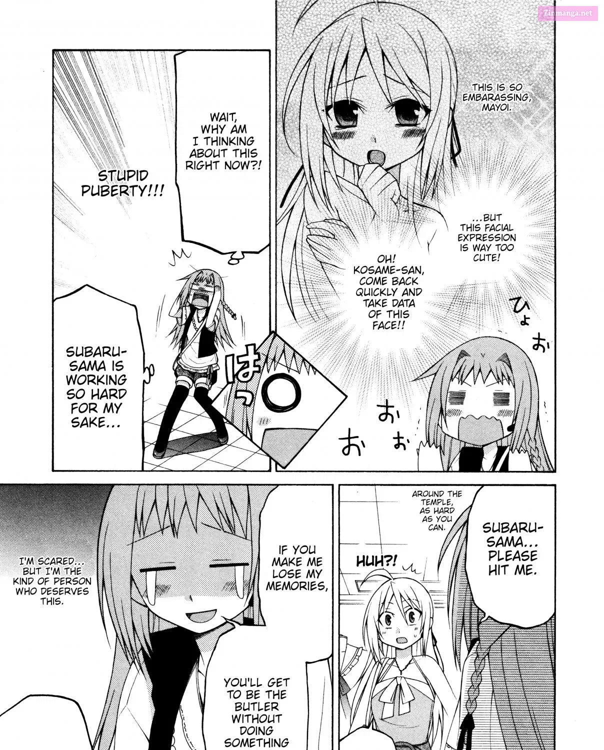 Mayo Mayo! Zinmanga X Chapter 5 Page 25