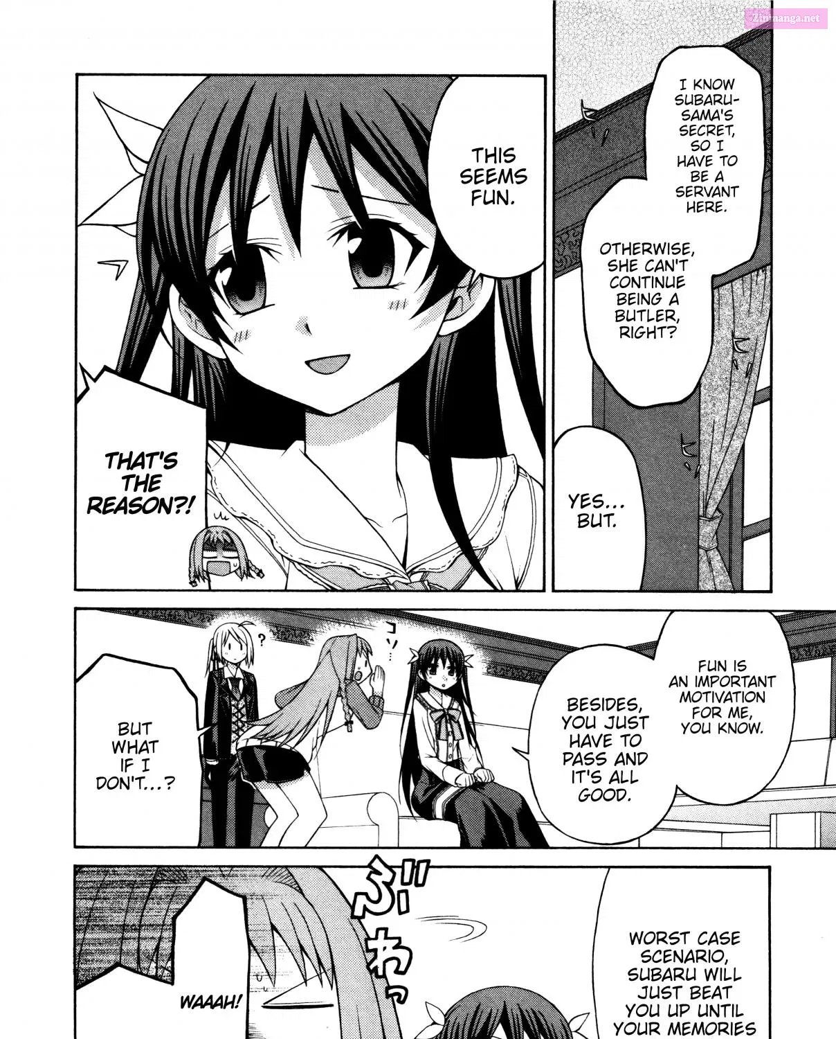 Mayo Mayo! Zinmanga X Chapter 4 Page 7