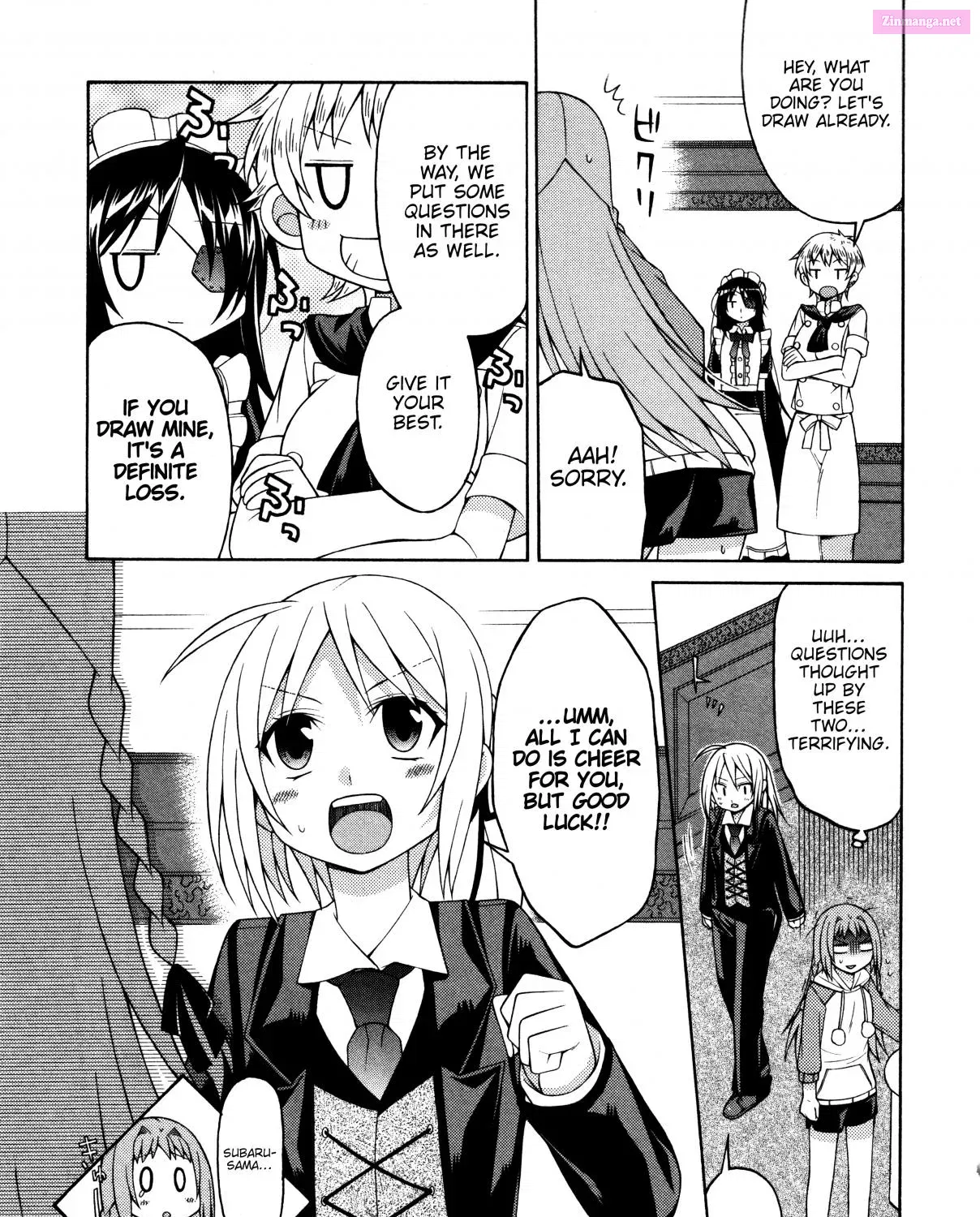 Mayo Mayo! Zinmanga X Chapter 4 Page 9