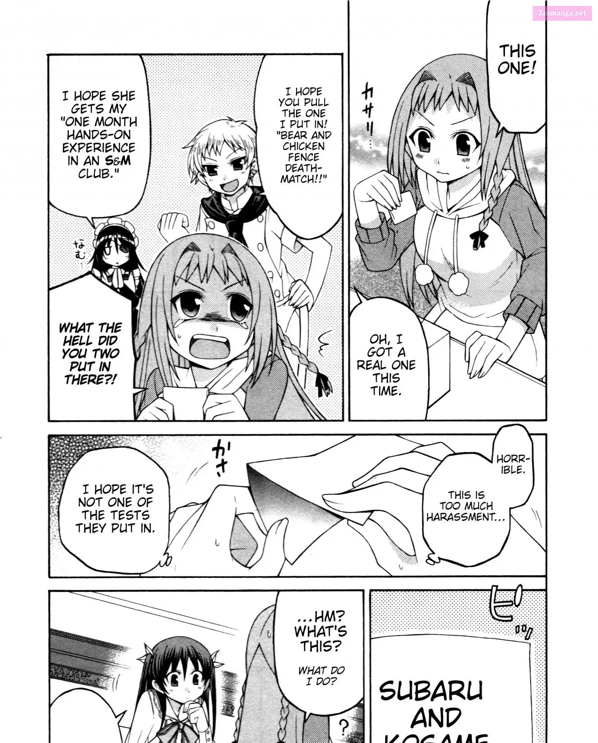 Mayo Mayo! Zinmanga X Chapter 4 Page 15