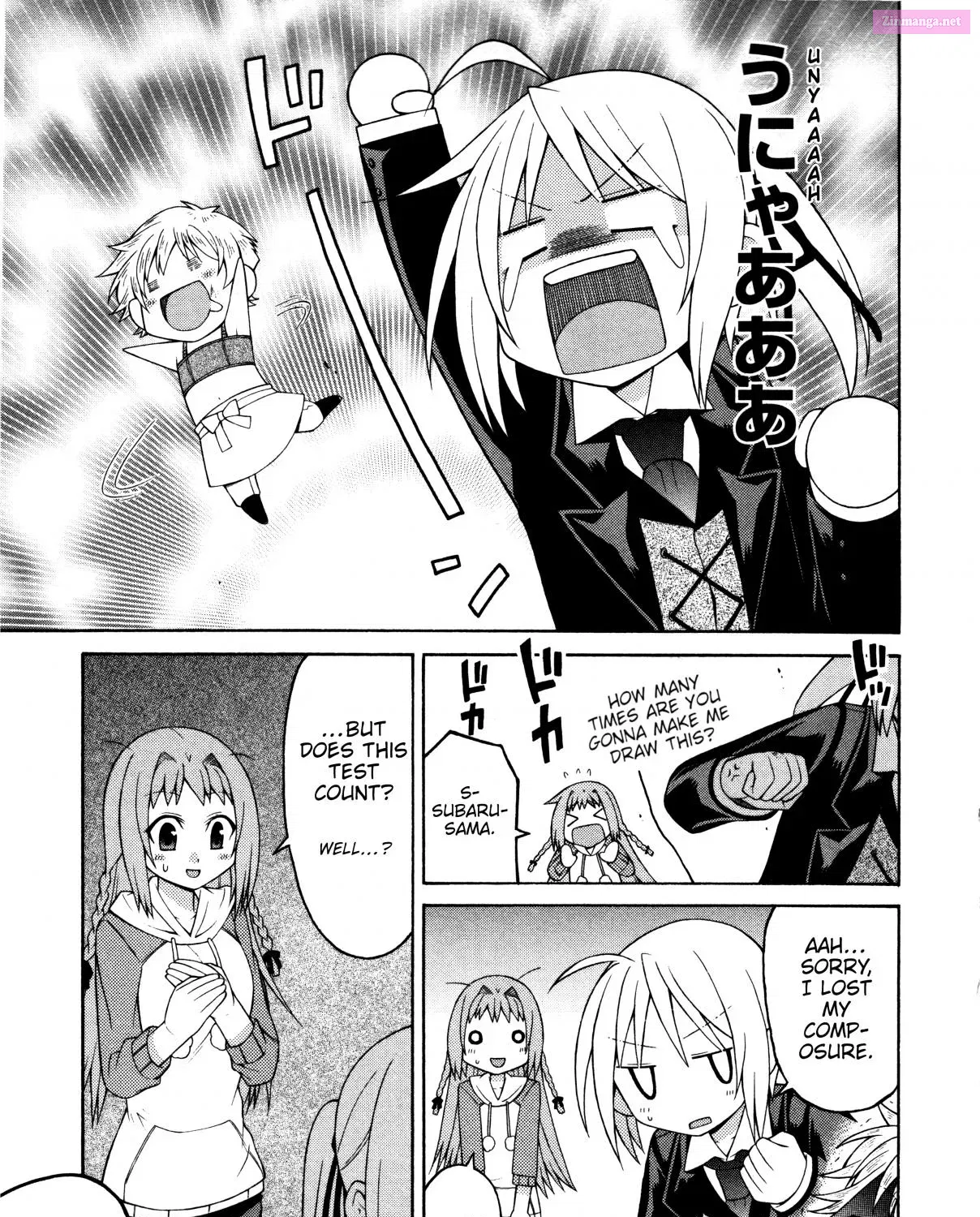 Mayo Mayo! Zinmanga X Chapter 4 Page 21