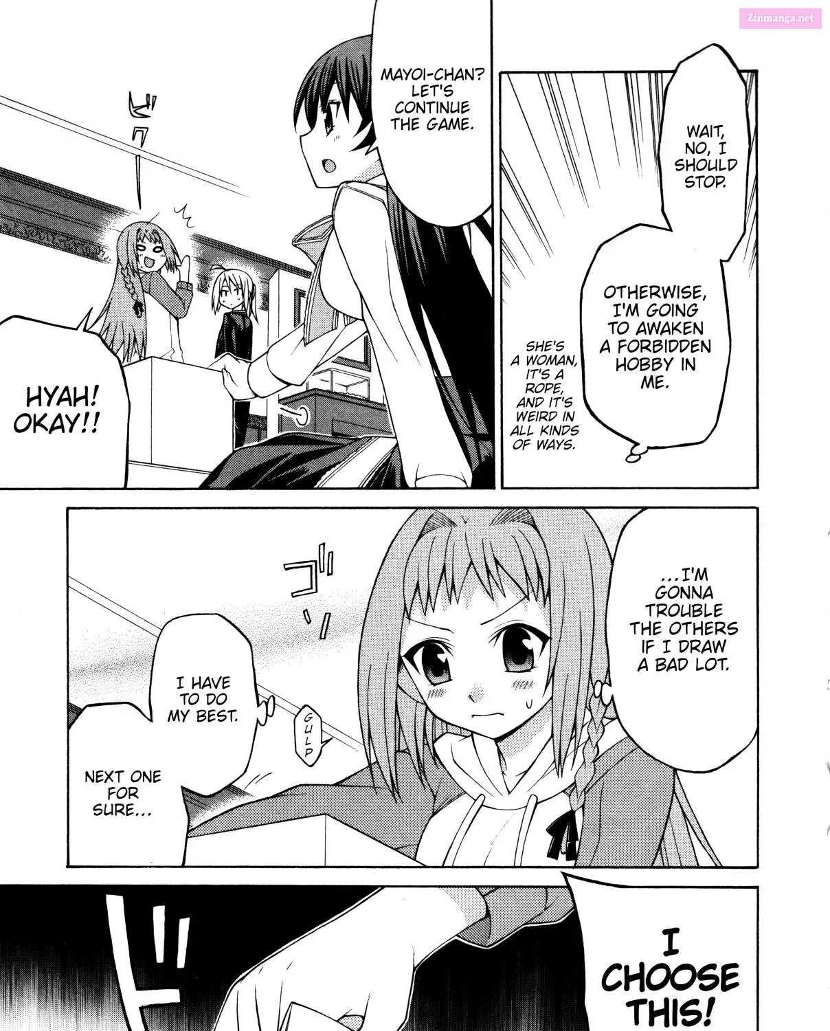 Mayo Mayo! Zinmanga X Chapter 4 Page 25