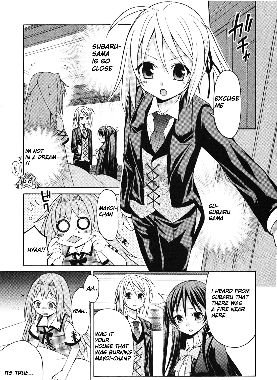 Mayo Mayo! Zinmanga X Chapter 1 Page 45