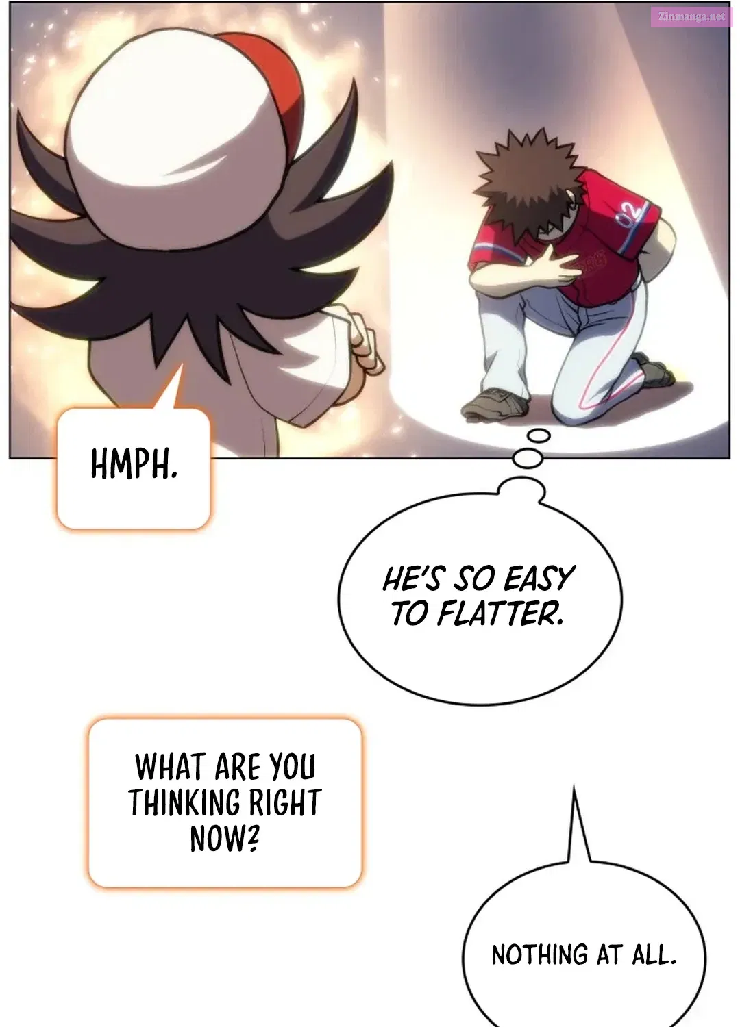 Home Plate Villain Zinmanga X Chapter 58.1 Page 34