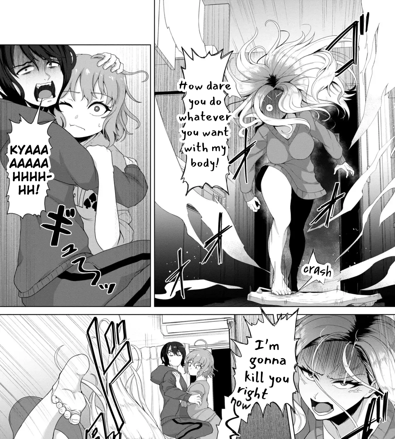 Ore no vaccine dake ga zonbi-ka shita sekai o sukueru Zinmanga X Chapter 4 Page 3