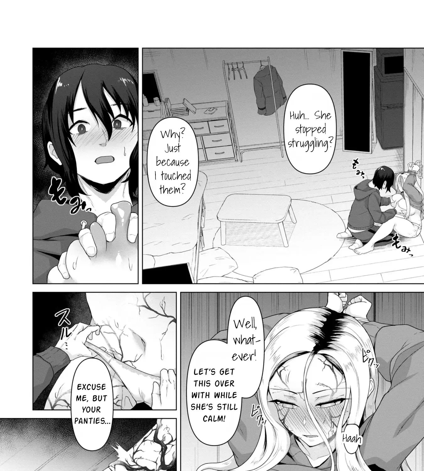 Ore no vaccine dake ga zonbi-ka shita sekai o sukueru Zinmanga X Chapter 3 Page 3