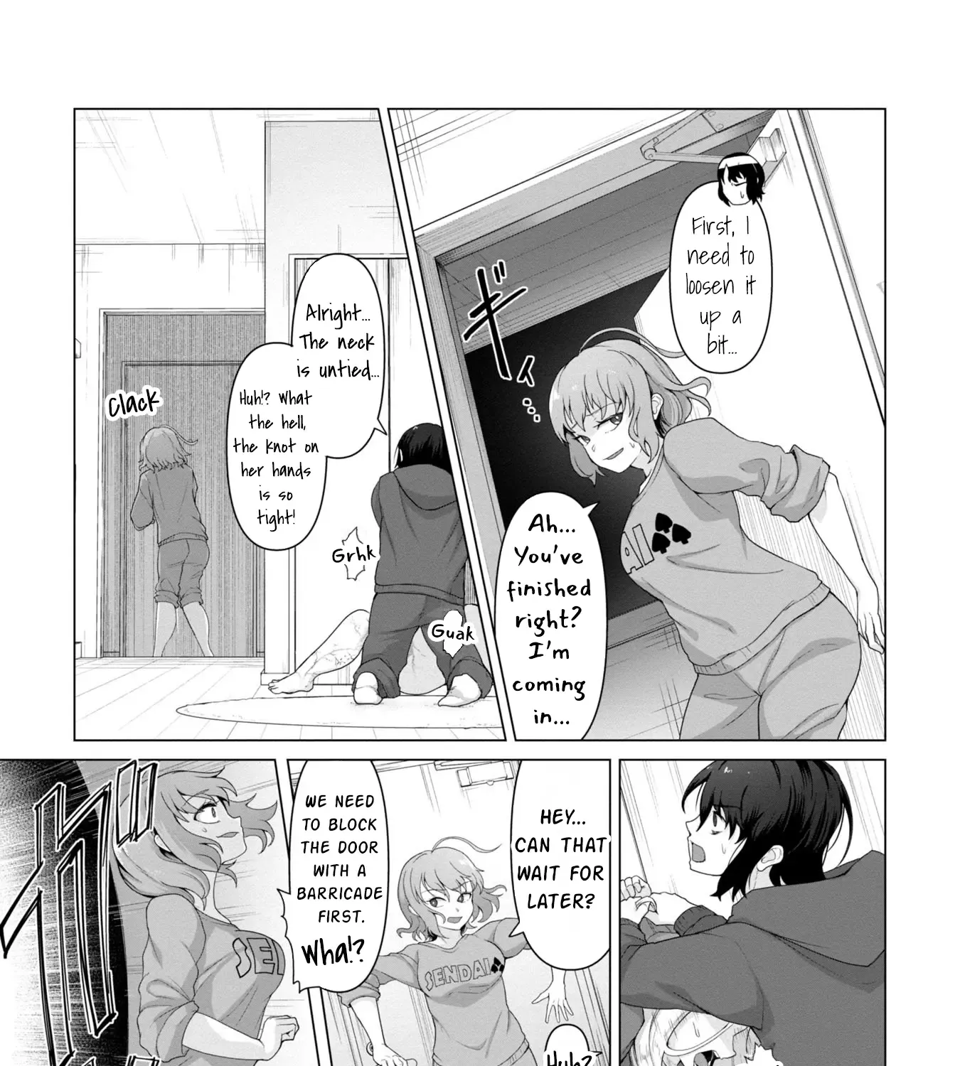 Ore no vaccine dake ga zonbi-ka shita sekai o sukueru Zinmanga X Chapter 3 Page 19
