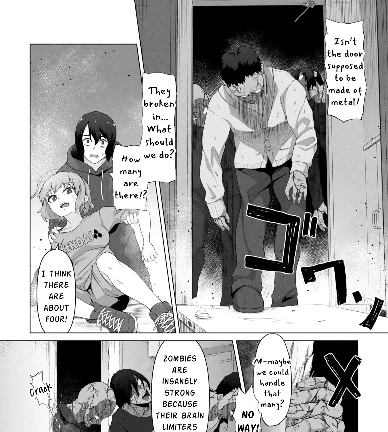 Ore no vaccine dake ga zonbi-ka shita sekai o sukueru Zinmanga X Chapter 3 Page 23