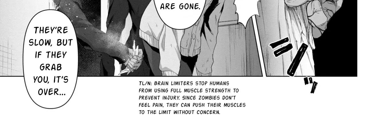 Ore no vaccine dake ga zonbi-ka shita sekai o sukueru Zinmanga X Chapter 3 Page 24