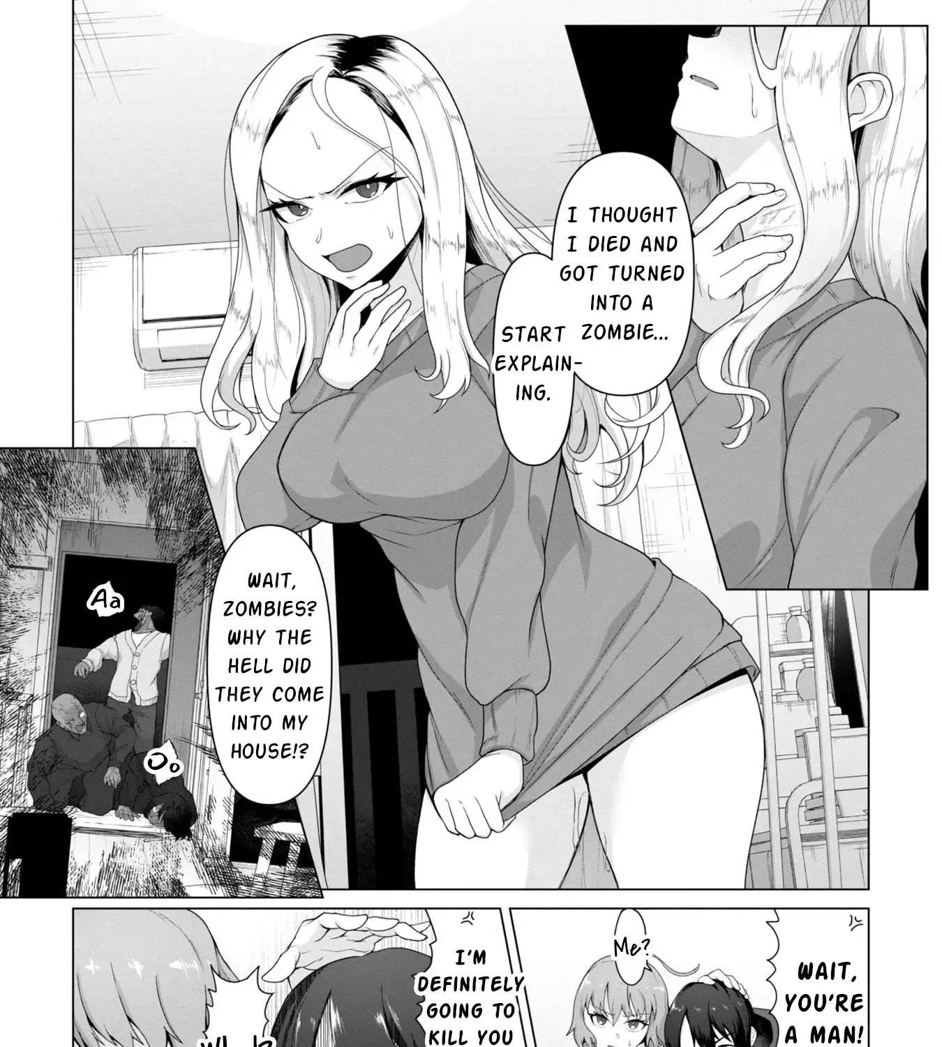 Ore no vaccine dake ga zonbi-ka shita sekai o sukueru Zinmanga X Chapter 3 Page 29