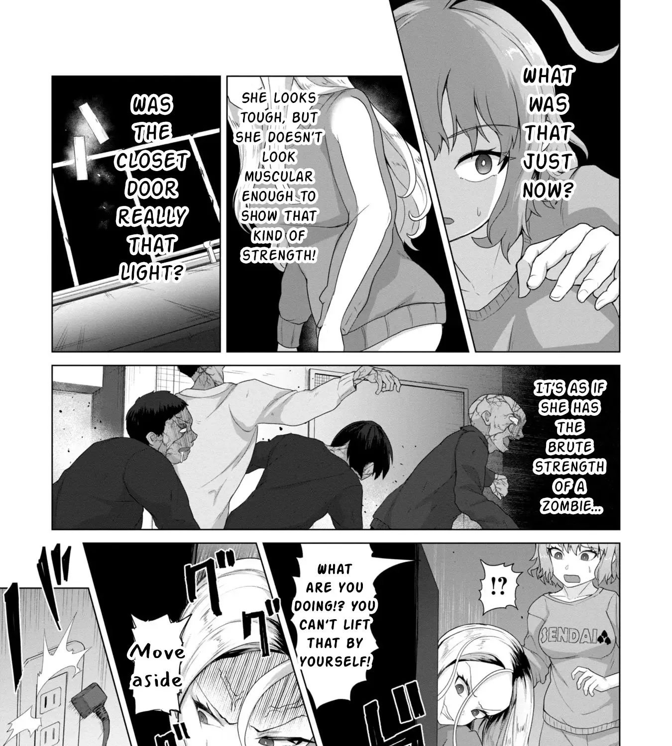 Ore no vaccine dake ga zonbi-ka shita sekai o sukueru Zinmanga X Chapter 3 Page 31