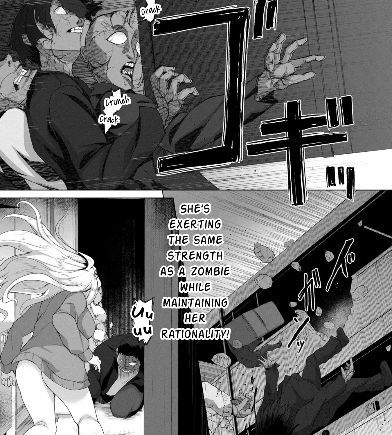 Ore no vaccine dake ga zonbi-ka shita sekai o sukueru Zinmanga X Chapter 3 Page 35