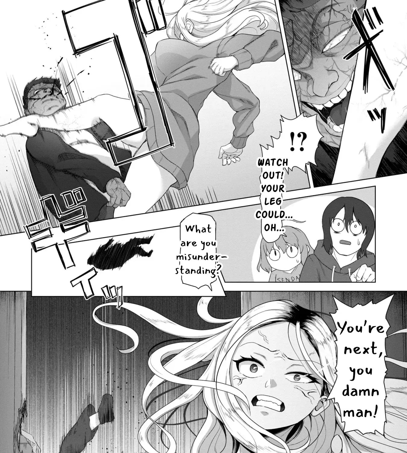 Ore no vaccine dake ga zonbi-ka shita sekai o sukueru Zinmanga X Chapter 3 Page 37
