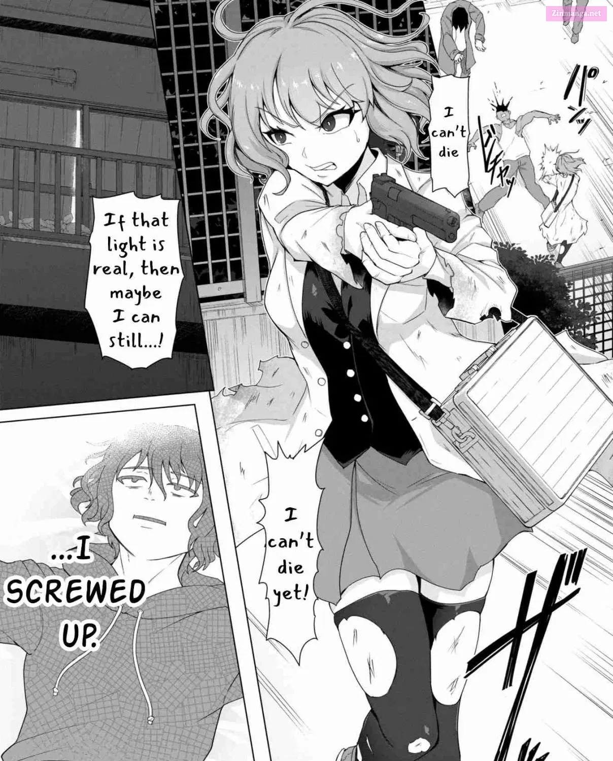 Ore no vaccine dake ga zonbi-ka shita sekai o sukueru Zinmanga X Chapter 1 Page 11