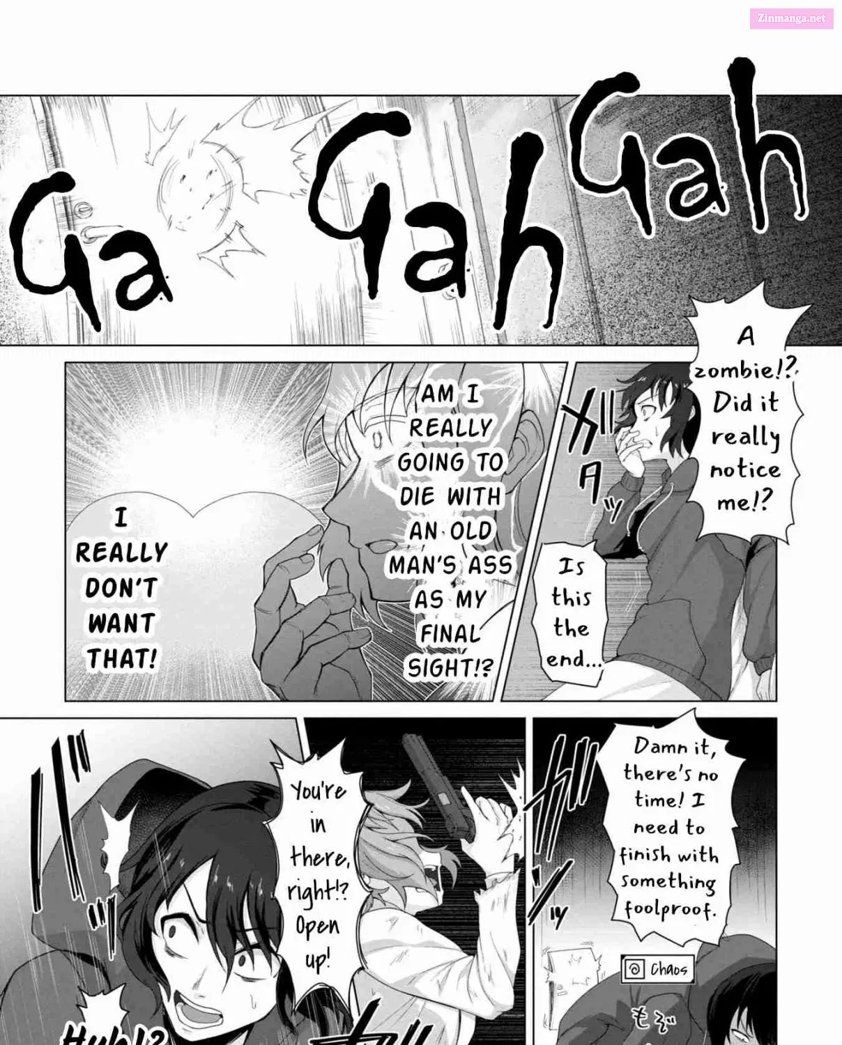 Ore no vaccine dake ga zonbi-ka shita sekai o sukueru Zinmanga X Chapter 1 Page 15