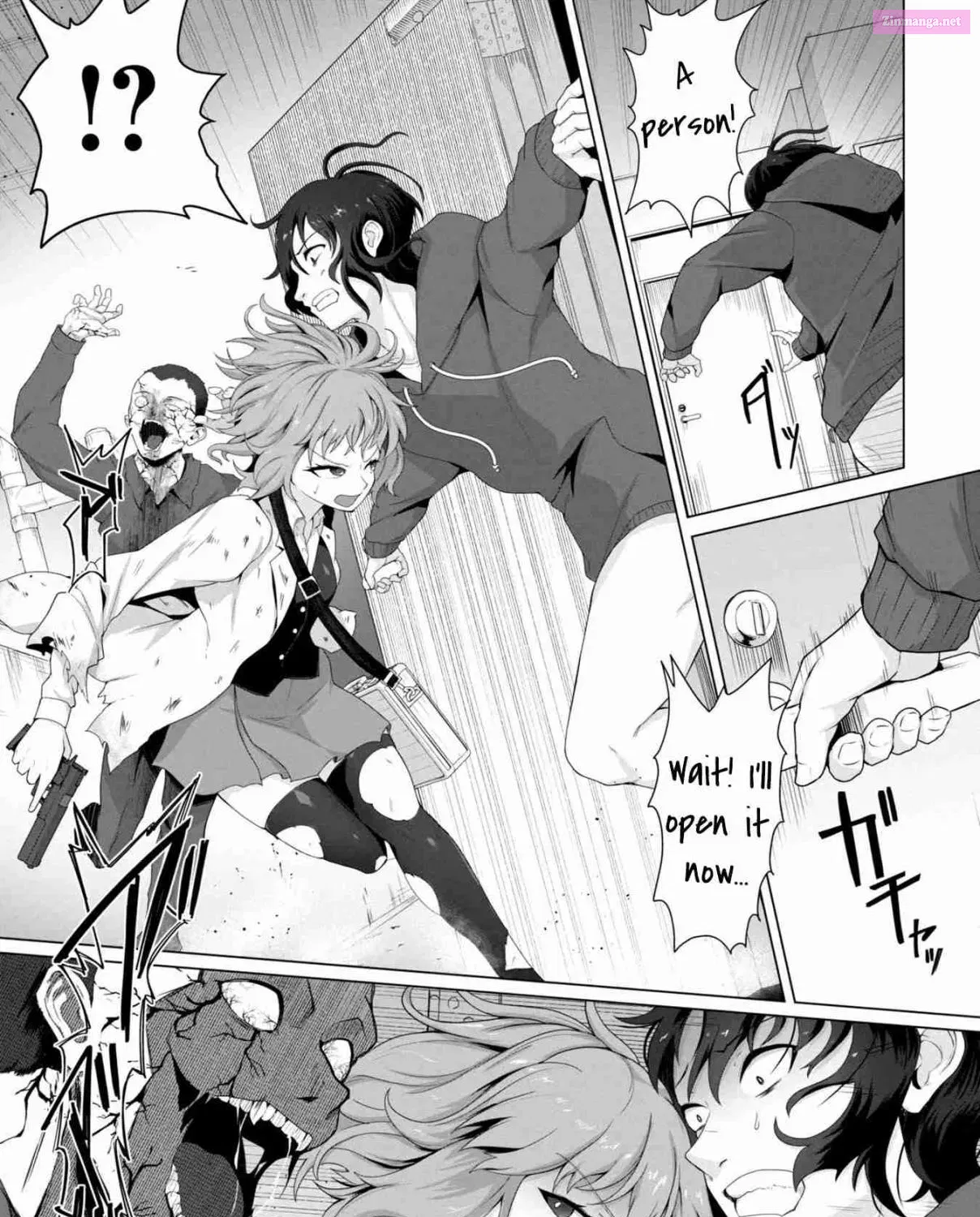 Ore no vaccine dake ga zonbi-ka shita sekai o sukueru Zinmanga X Chapter 1 Page 17