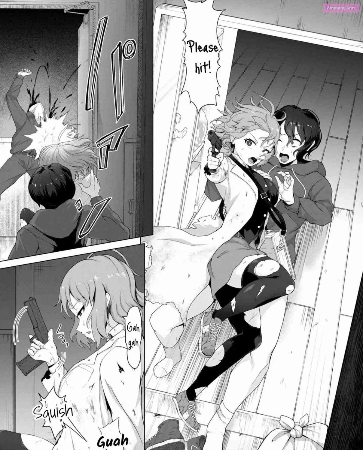 Ore no vaccine dake ga zonbi-ka shita sekai o sukueru Zinmanga X Chapter 1 Page 19