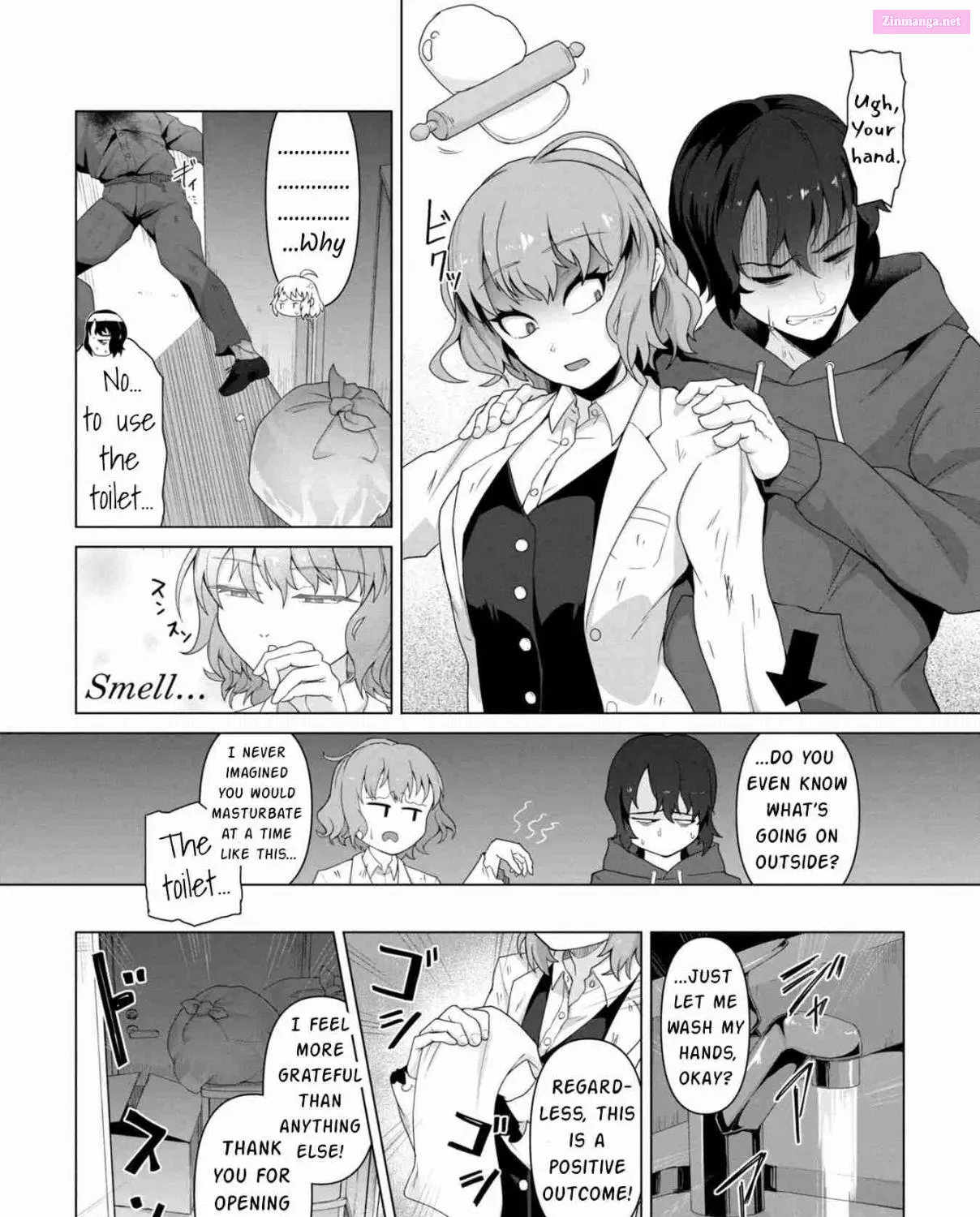 Ore no vaccine dake ga zonbi-ka shita sekai o sukueru Zinmanga X Chapter 1 Page 21