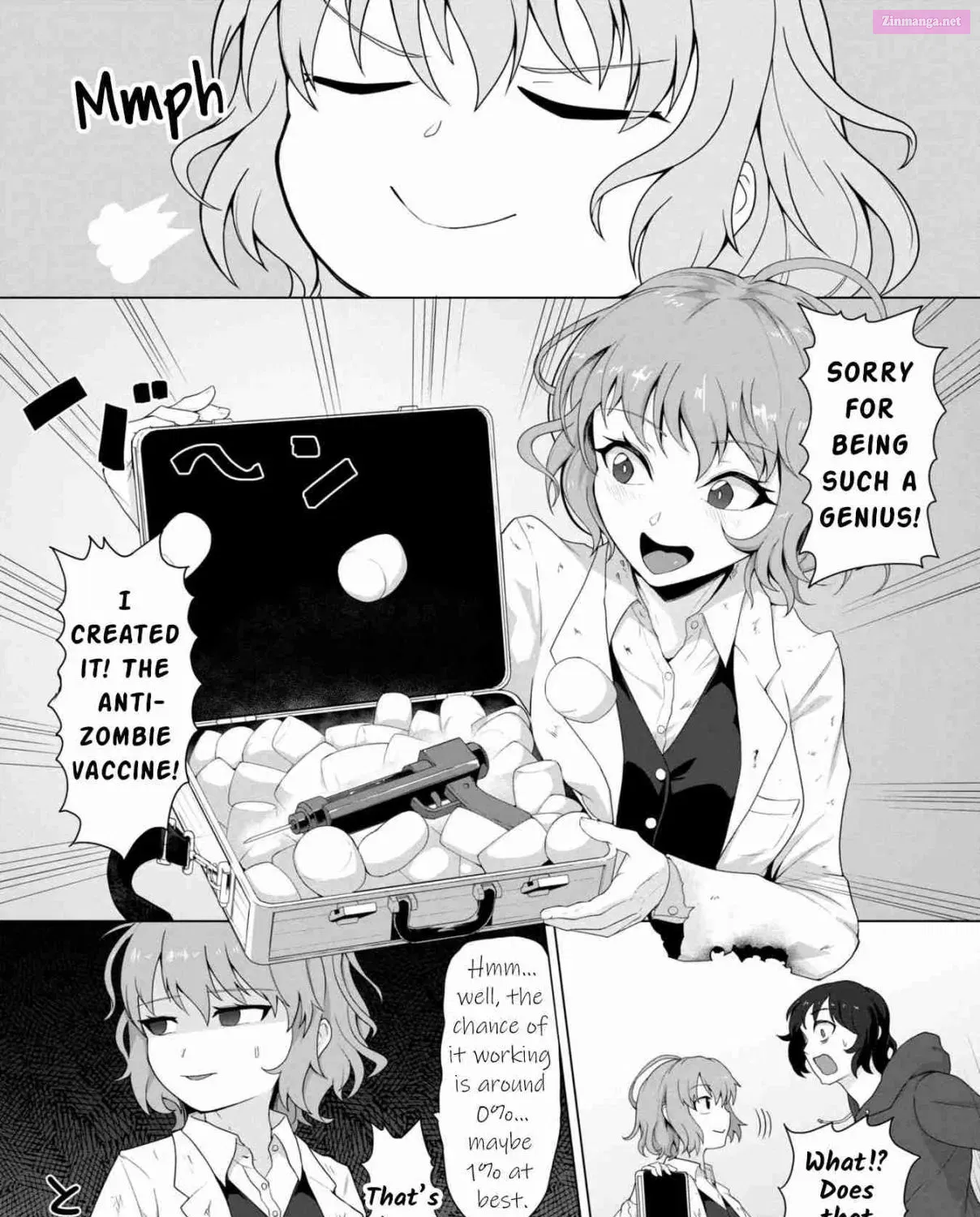 Ore no vaccine dake ga zonbi-ka shita sekai o sukueru Zinmanga X Chapter 1 Page 25