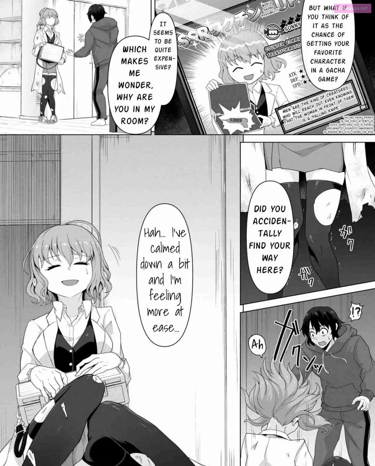Ore no vaccine dake ga zonbi-ka shita sekai o sukueru Zinmanga X Chapter 1 Page 27