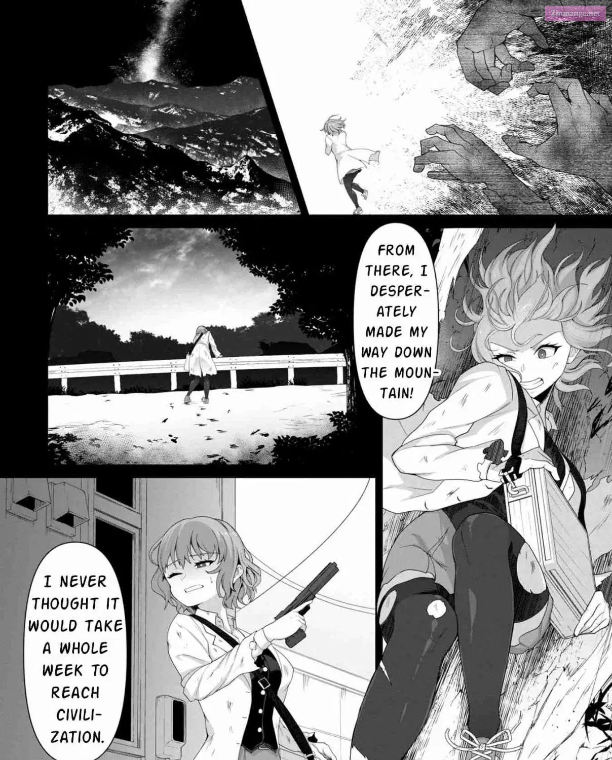 Ore no vaccine dake ga zonbi-ka shita sekai o sukueru Zinmanga X Chapter 1 Page 33