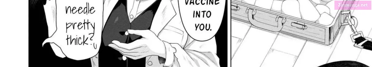 Ore no vaccine dake ga zonbi-ka shita sekai o sukueru Zinmanga X Chapter 1 Page 38
