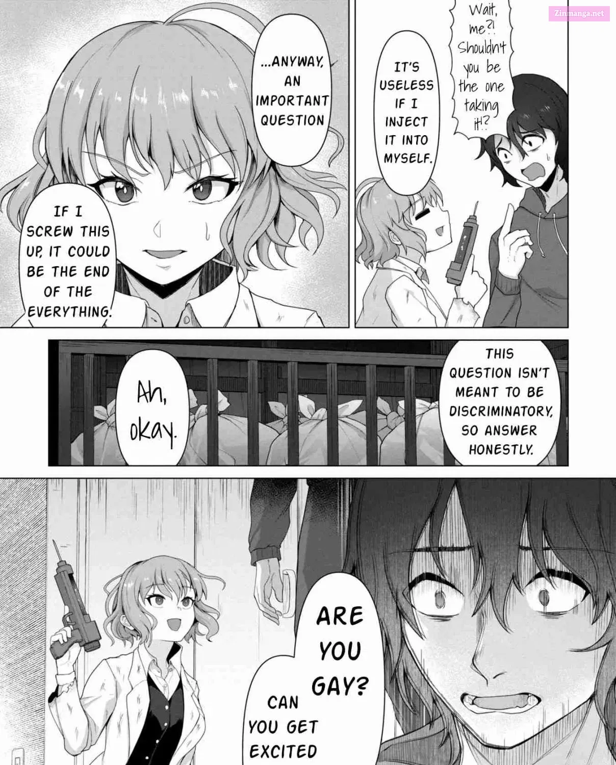 Ore no vaccine dake ga zonbi-ka shita sekai o sukueru Zinmanga X Chapter 1 Page 39