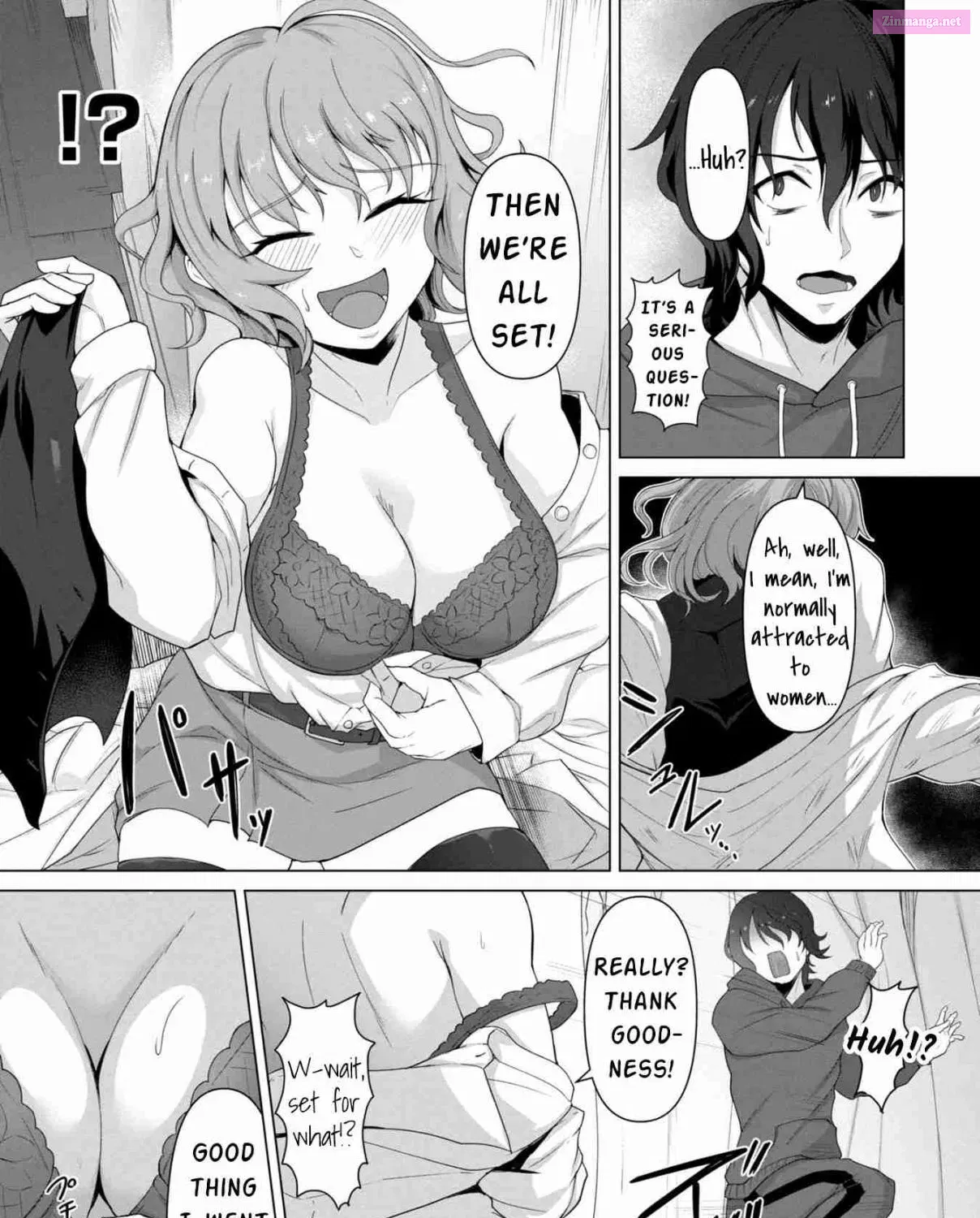 Ore no vaccine dake ga zonbi-ka shita sekai o sukueru Zinmanga X Chapter 1 Page 41