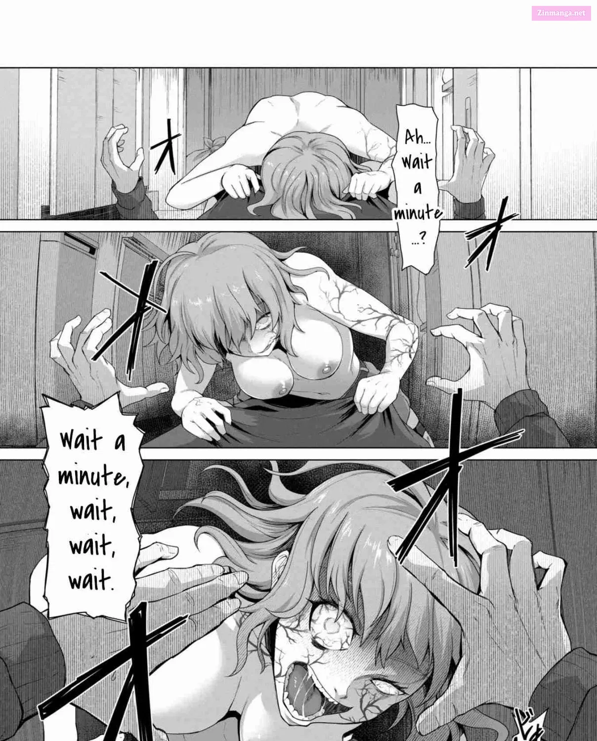 Ore no vaccine dake ga zonbi-ka shita sekai o sukueru Zinmanga X Chapter 1 Page 55