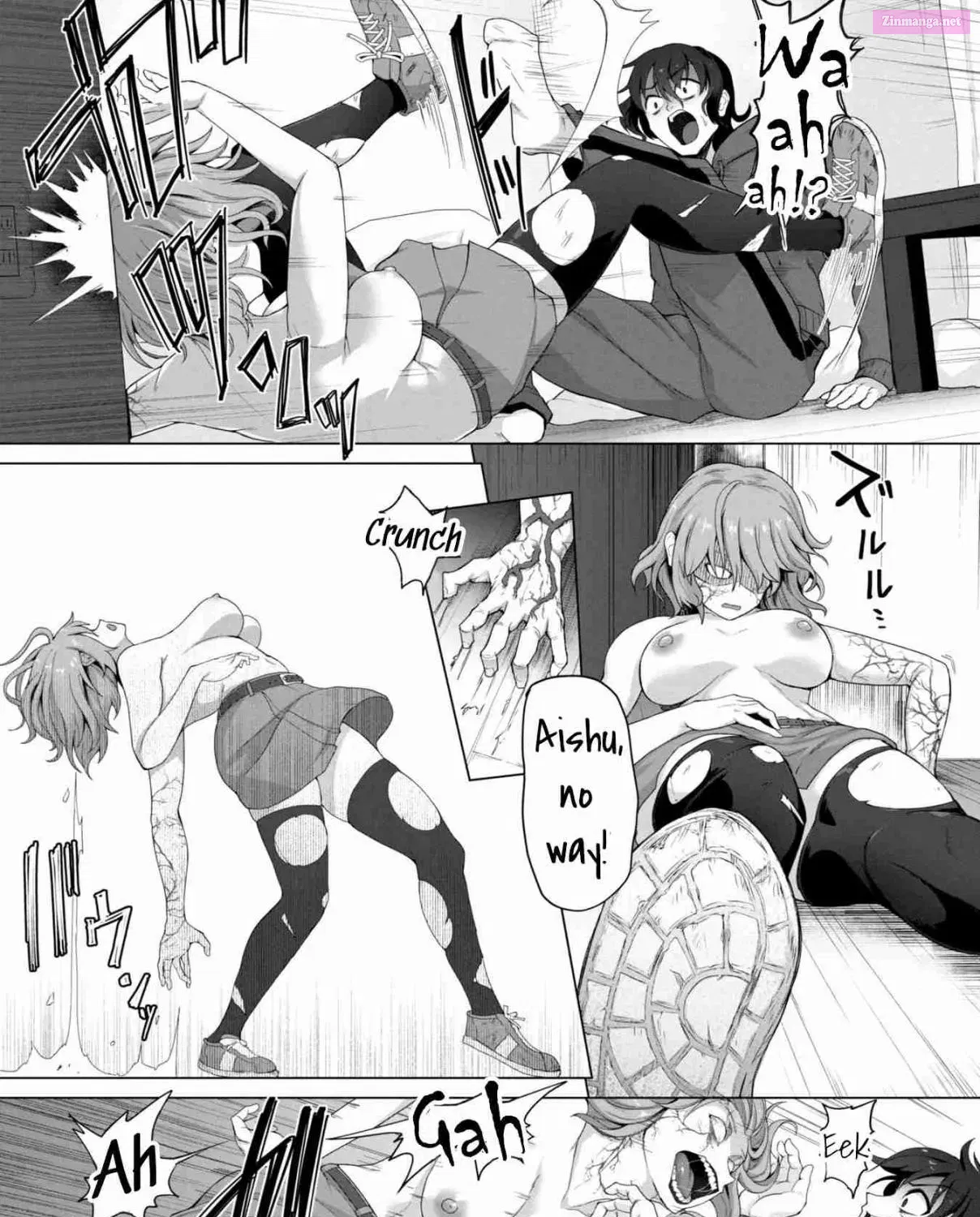 Ore no vaccine dake ga zonbi-ka shita sekai o sukueru Zinmanga X Chapter 1 Page 57