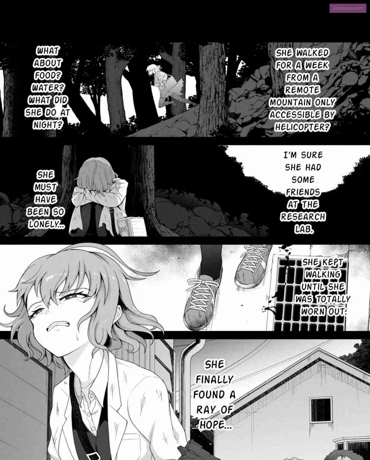 Ore no vaccine dake ga zonbi-ka shita sekai o sukueru Zinmanga X Chapter 1 Page 63