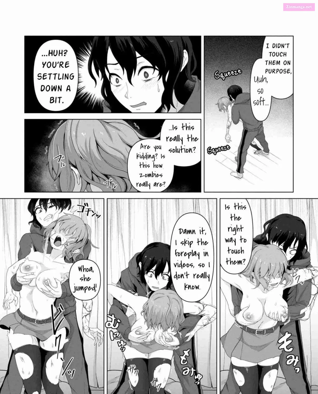 Ore no vaccine dake ga zonbi-ka shita sekai o sukueru Zinmanga X Chapter 1 Page 73