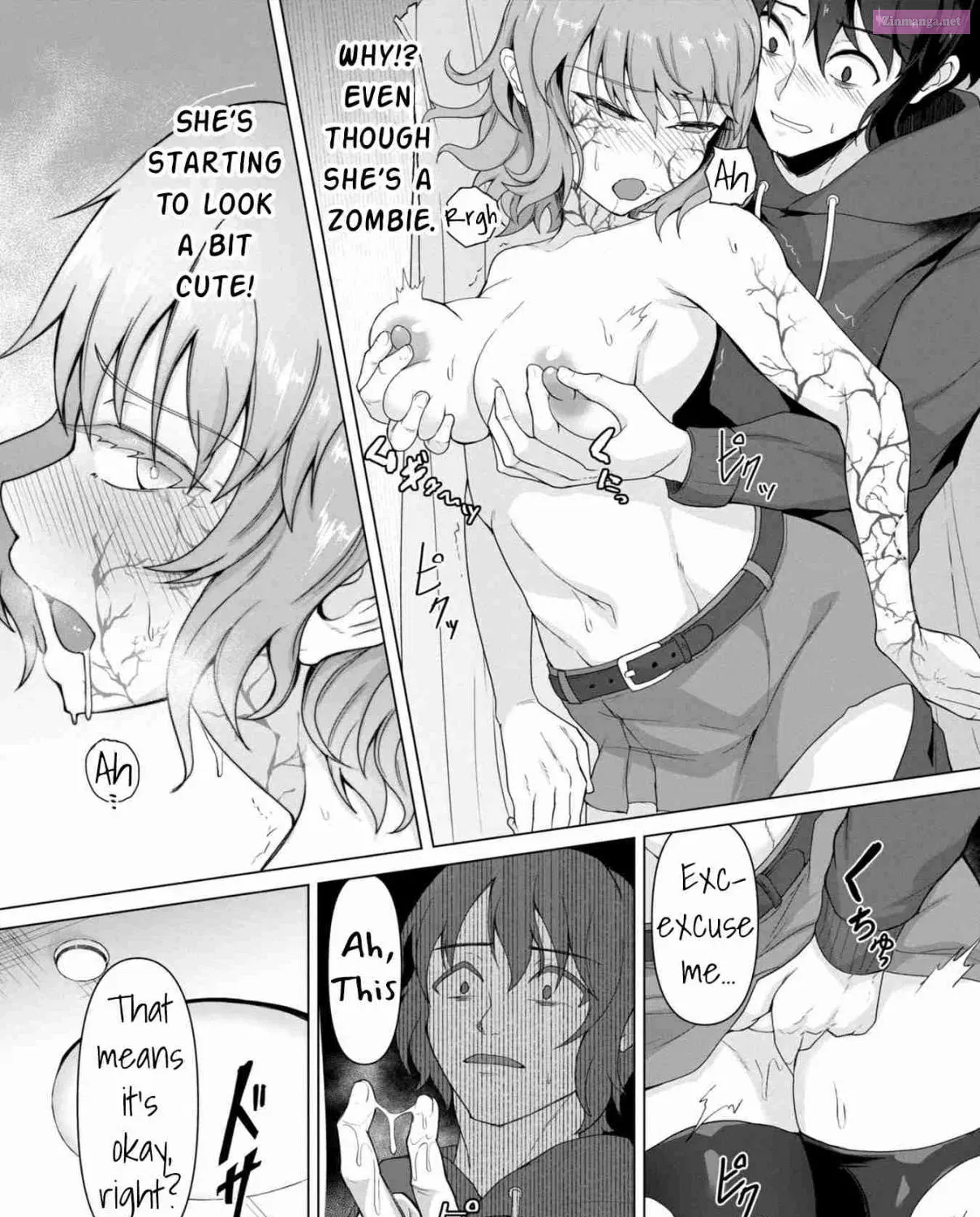 Ore no vaccine dake ga zonbi-ka shita sekai o sukueru Zinmanga X Chapter 1 Page 75