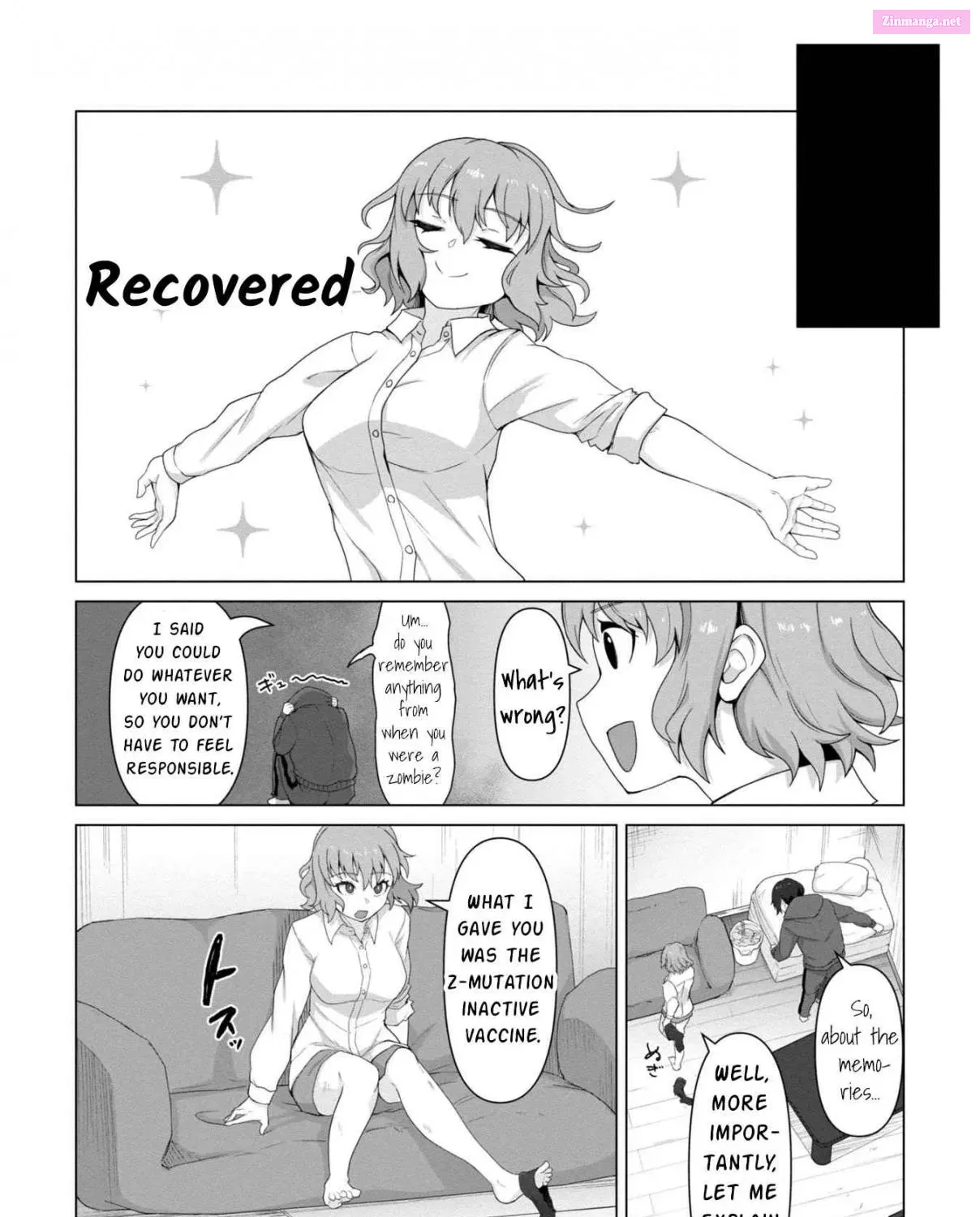 Ore no vaccine dake ga zonbi-ka shita sekai o sukueru Zinmanga X Chapter 1 Page 93