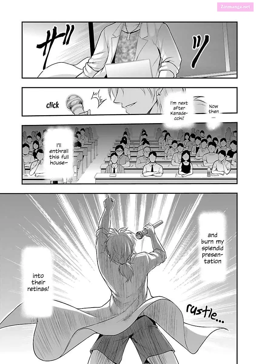 Rikei ga Koi ni Ochita no de Shoumei shitemita. Zinmanga X Chapter 26 Page 1