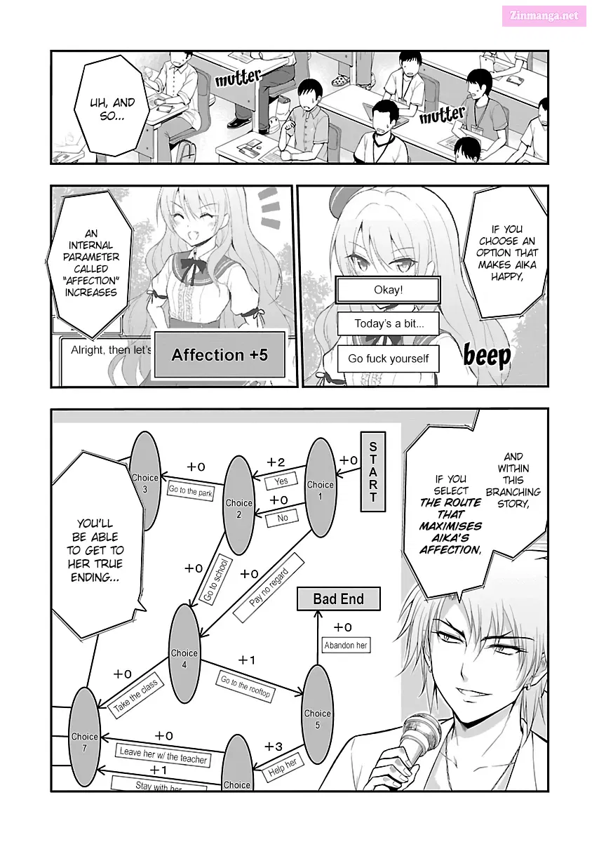 Rikei ga Koi ni Ochita no de Shoumei shitemita. Zinmanga X Chapter 26 Page 3
