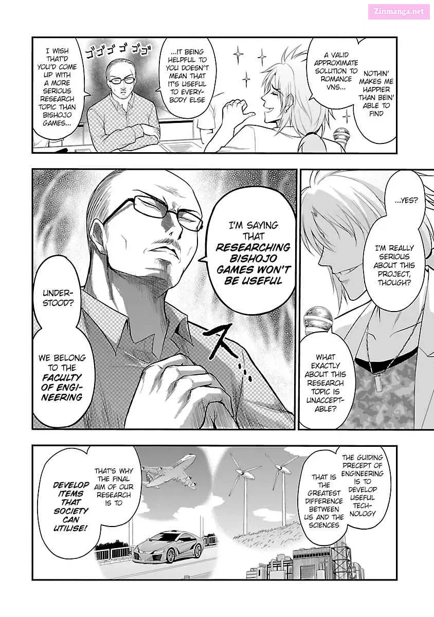 Rikei ga Koi ni Ochita no de Shoumei shitemita. Zinmanga X Chapter 26 Page 6