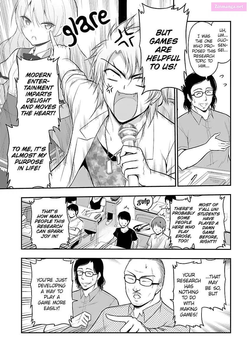 Rikei ga Koi ni Ochita no de Shoumei shitemita. Zinmanga X Chapter 26 Page 7